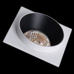 51612-9.0-001MN MR16 WH+BK светильник точ.