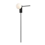 Бра Crystal Lux LORO AP1 V2 BLACK 2221/401