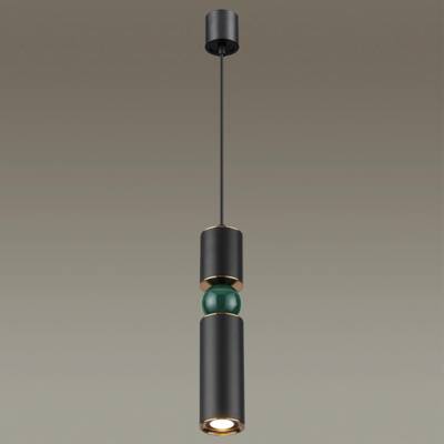 4075/5L L-VISION ODL19 475 черный/золото/зеленый Подвес GU10 1*5W SAKRA