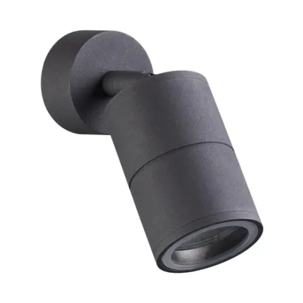4207/1C HIGHTECH ODL20 327 черный/металл Настенно-потолочный светильник LED GU10 10W IP54 CORSUS