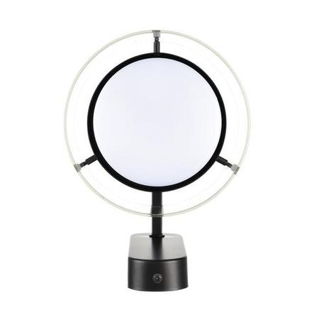 8232/1W COMFI LN25 черный/прозрачный, металл/стекло Бра LED GX70 1*10W 220V NATALINA