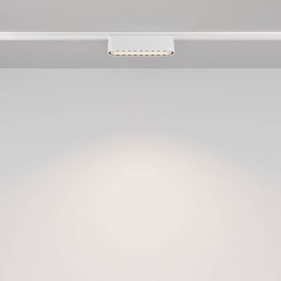 Трековый светильник Basis Grid Radity 4000K 6Вт 120°, TR084-1-6W4K-W. TM Maytoni