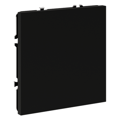 VLS080108 Заглушка VOLTUM S70 с суппортом, (черный матовый) (ТМ Maytoni)