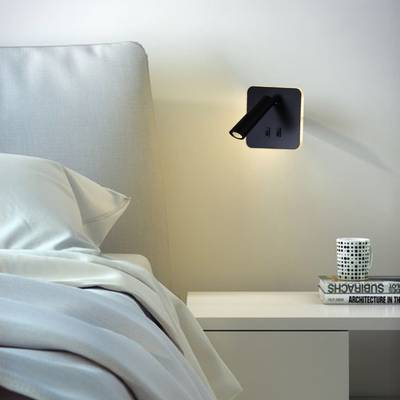 86202-9.2-001KT LED12W BK светильник настенный