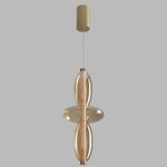 Светильник подвесной Crystal Lux QUASAR SP14W LED AMBER 3790/214