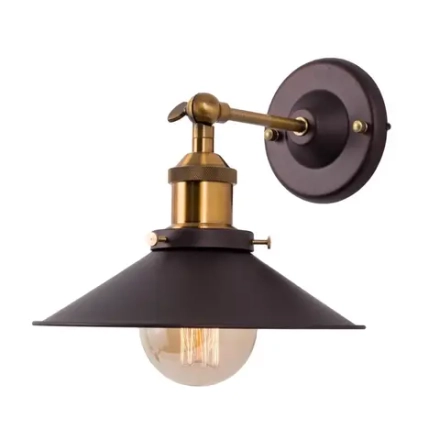 Citilux Эдисон CL450301 Бра поворотное Венге Бронза
