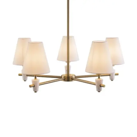Потолочный светильник Pietra FR5371CL-05BS, E14х5. TM Maytoni