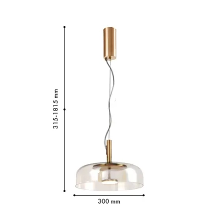 Подвес Brandy 4258-1P. ТМ Favourite