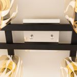Citilux Сафари CL145261 Люстра потолочная