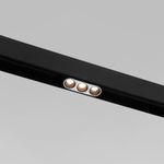 Slim Magnetic M02 Трековый светильник 5W 4200K Smally черный/белый 85511/01
