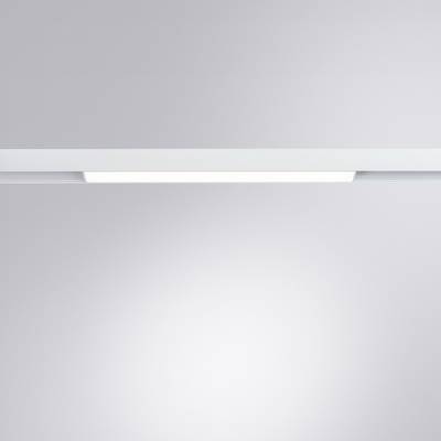 Магнитный трековый светильник Arte Lamp LINEA A4642PL-1WH, 1хLED