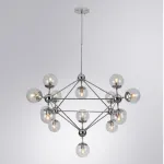 Люстра на штанге Arte Lamp BOLLA A1664SP-15CC, 15хE14