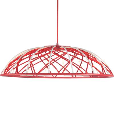 SL6016.603.01 Светильник подвесной ST-Luce Красный/Красный LED 1*20W 3000K
