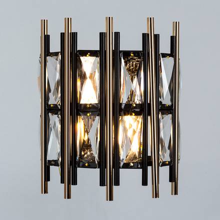 Настенный светильник Arte Lamp ALRUBA A1043AP-2BK, 2хE14