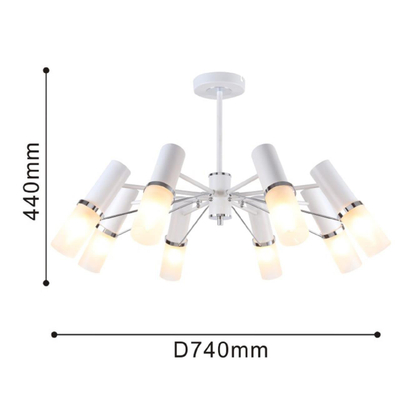Потолочная люстра Viator 2559-8P, 8*E14*40W. ТМ F-Promo