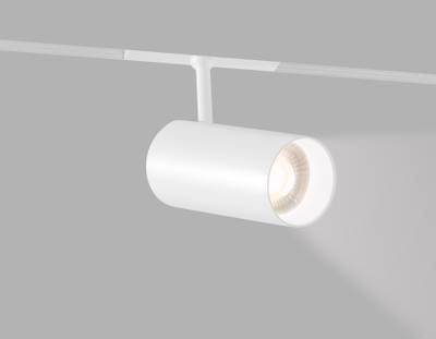 Светильник трековый светодиодный Magnetic standard 48V 20mm GL4420 WH белый IP20 15W 3CCT 3000-6000K SMART 24° D55*120