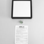 Citilux Бейсик CL738K181V LED Светильник накладной Чёрный