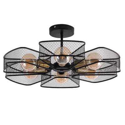 Потолочная люстра Arte Lamp MAASYM A7044PL-6BK, 6хE27