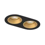 D6570303GMOD Светильник DOMINO ROUND  под LED модуль/лампу МR16 (214657+214603+214603+214003+214003)