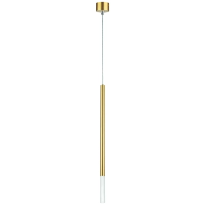 LT7472332 Люстра TUBO LED 5W 300LM 360G ЗОЛОТО 3000K (747233+574702)