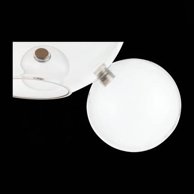 SL1133.203.03 Светильник подвесной ST-Luce Белый,Латунь/Прозрачный LED 3*14W 3000K  (из 4-х коробок)
