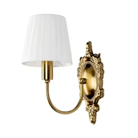 Бра Arte Lamp GRACIE A7301AP-1PB, 1хE14