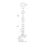 Подвесной светильник Nocturna FL1198-7P, LED