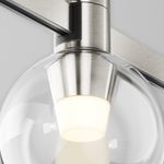 Трековый светильник Bubble Flarity 3000K 3Вт 120°, TR148-1-3W3K-PT. TM Maytoni