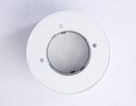 Накладной точечный светильник GX53 TN52355 WH/GD белый/золото GX53 max 12W D82*50