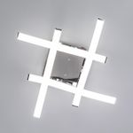 Citilux Джек CL226121 Люстра светодиодная Хром