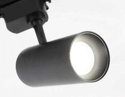 Cветильник светодиодный трековый GL5828 BK черный LED 15W 4200K 24°