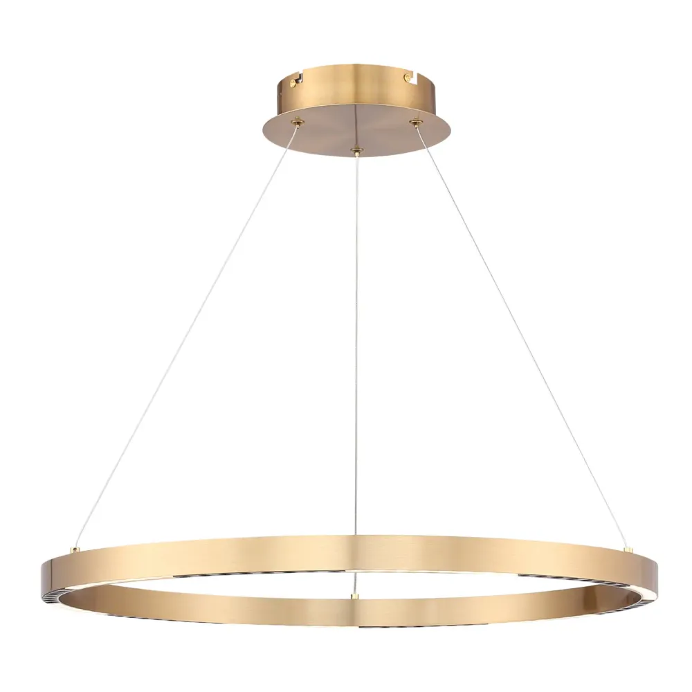 SL6238.333.01 Светильник подвесной ST-Luce латунь/латунь LED 1*32W 4000K SL6238.333.01 Светильник подвесной ST-Luce латунь/латунь LED 1*32W 4000K