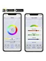 Citilux Сезар Смарт CL233A250E RGB Умная люстра Белая