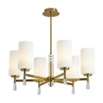 Подвесной светильник Chic FR2031PL-06BS, E27х6. TM Maytoni