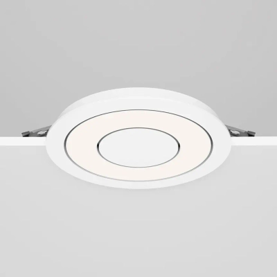 Встраиваемый светильник Вектор / Vector 12 Вт 4000 К 110°, DL102-12W4K-W. TM Maytoni