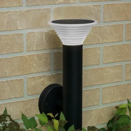 379637 Светильник уличный настен PIATTO LED 7W 450LM ЧЕРНЫЙ 3000K IP55 Lightstar