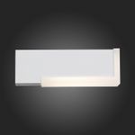 SL096.501.02 Светильник уличный настенный ST-Luce Белый/Белый LED 1*6W 4000K