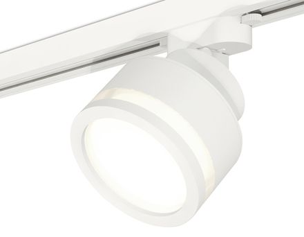 Комплект трекового светильника с акрилом XT8101022 SWH/FR белый песок/белый матовый GX53 (A2524, A2105, C8101, N8412)