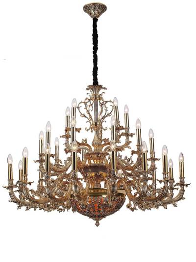 Люстра Lucia Tucci FIRENZE 1780.30.3 antique gold