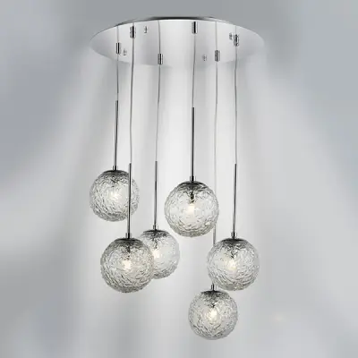 815260 Люстра BARI 6х40W G9 ХРОМ Lightstar