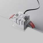 Встраиваемый светильник Alfa LED 3000К 10Вт 50°, DL043-01-10W3K-SQ-W-1. TM Maytoni