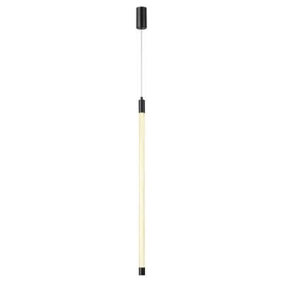4393/14L HIGHTECH ODL23 265 черный/металл/акрил Подвесной светильник IP20 LED 11W 800Лм 3000K ANTA