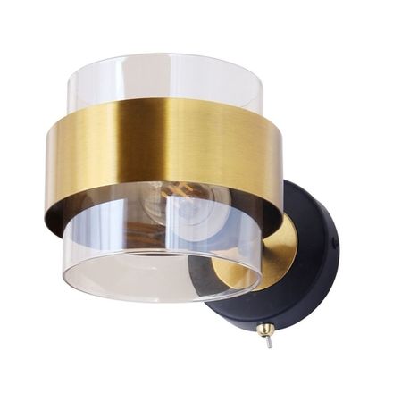 Бра Arte Lamp CARLO A8205AP-1BK, 1хE14