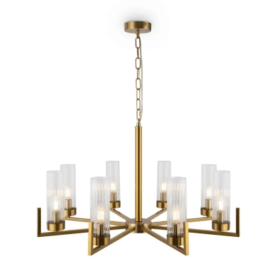 Подвесной светильник Adeline FR5214PL-08BS, E14х8. TM Maytoni
