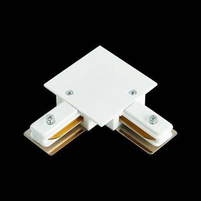 ST013.529.00 Коннектор угловой для однофазного встраиваемого шинопровода ST-Luce Белый