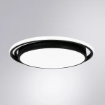 Потолочный светильник Arte Lamp SONNY A2688PL-1BK, 1хLED