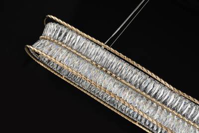 Люстра подвесная Sacrement Gold FL1181-9PO, LED