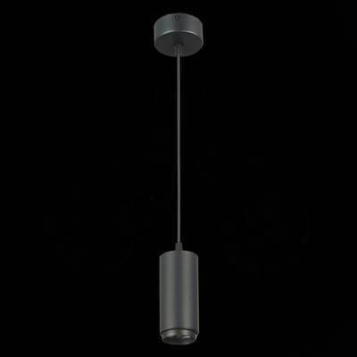 ST600.443.10 Светильник подвесной Zoom Черный LED 1*10W 4000K 1 000Lm Ra&gt;80 15-60° IP20 D59xH130 170-240VV