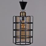 01003-0.9-03 BK светильник потолочный