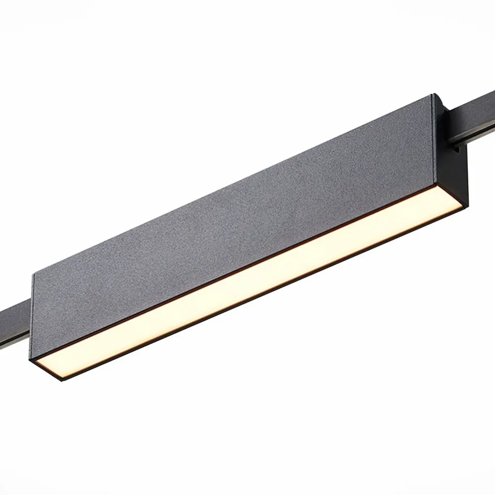 ST817.446.12 Магнитный трековый светильник FARM Черный LED 1*12W 4000K 576Lm Ra90 120 IP20 L232xW24